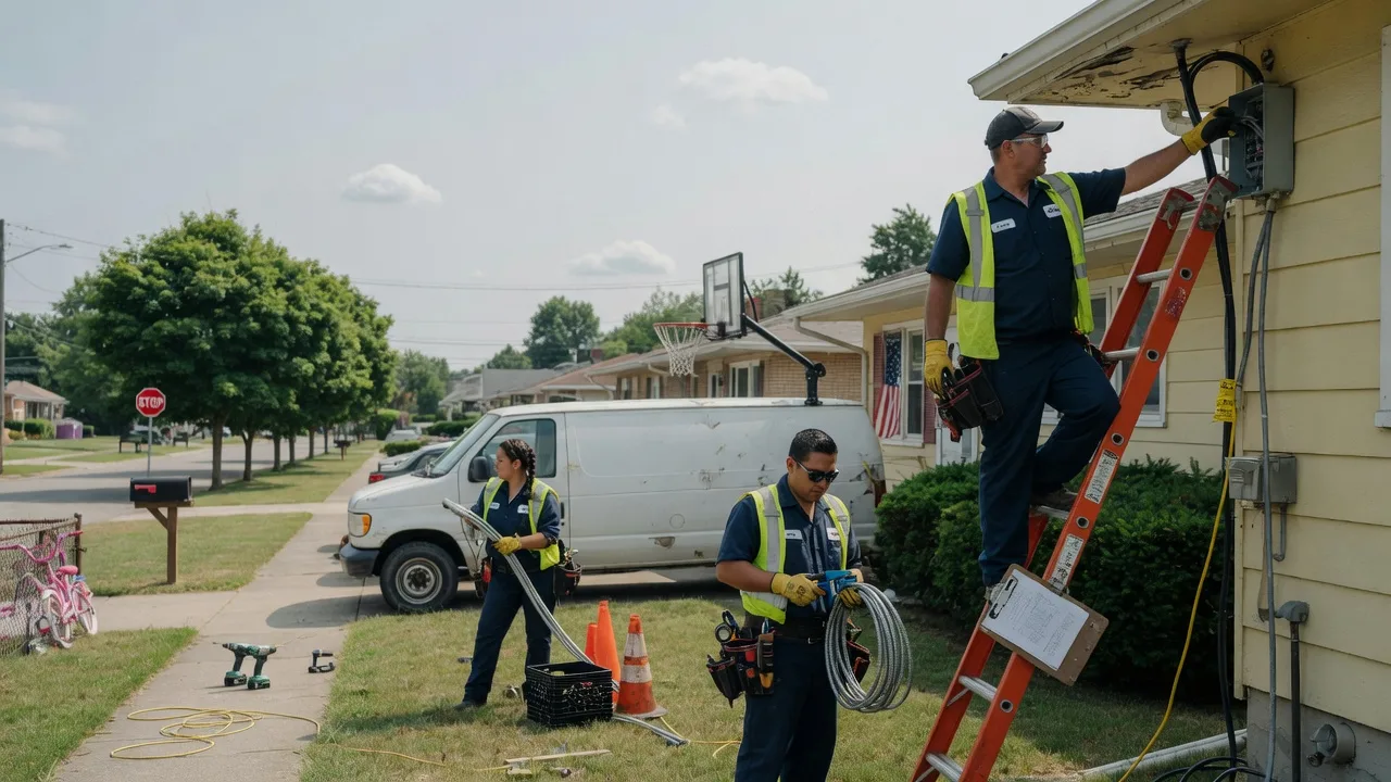 Licensed Electrician in New Windsor, IL near me