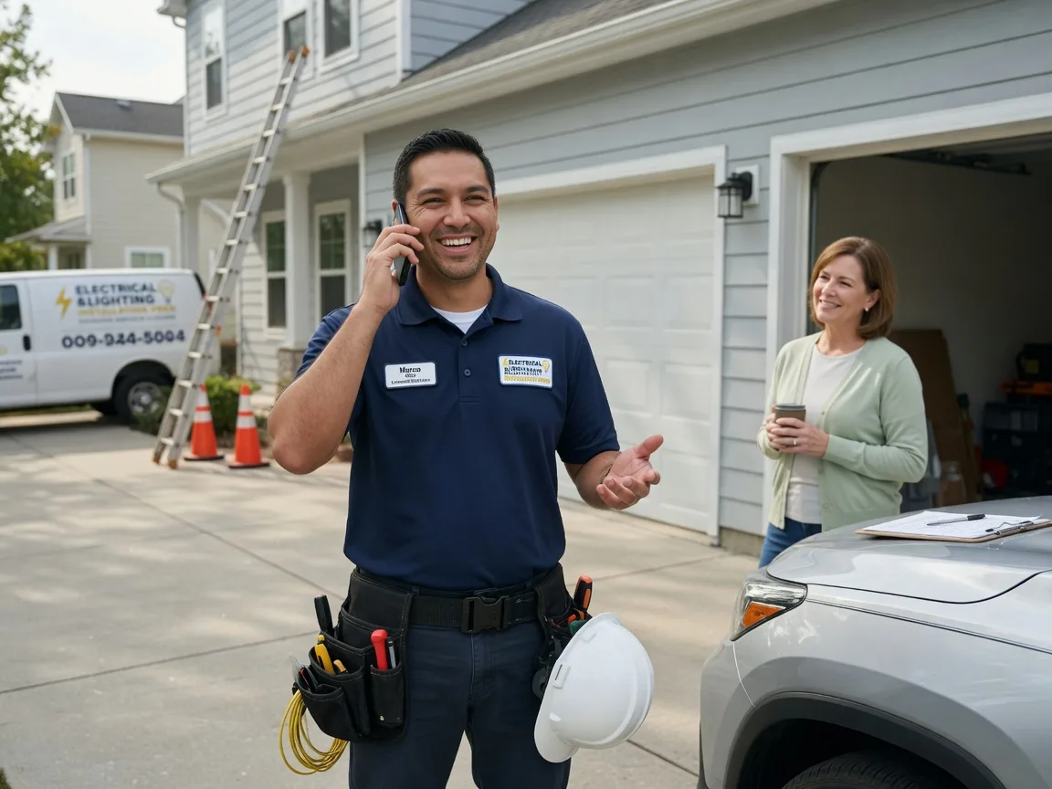 Licensed Electrician New Windsor, IL FAQs